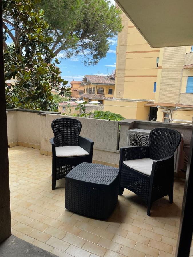 Myricae Rooms Affittacamere No Late Arrival Fiumicino Zewnętrze zdjęcie
