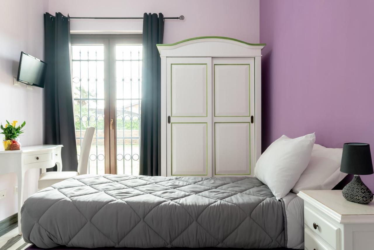 Myricae Rooms Affittacamere No Late Arrival Fiumicino Zewnętrze zdjęcie
