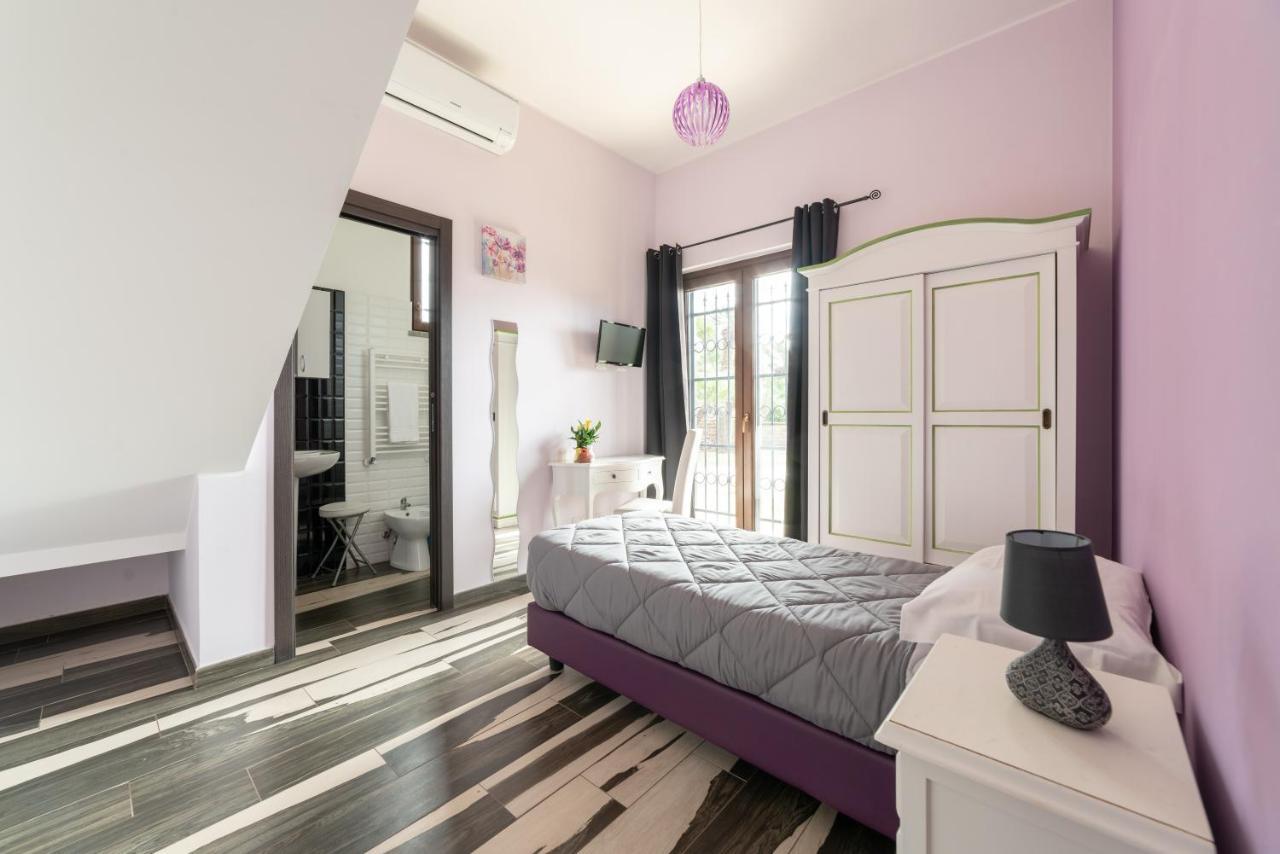 Myricae Rooms Affittacamere No Late Arrival Fiumicino Zewnętrze zdjęcie