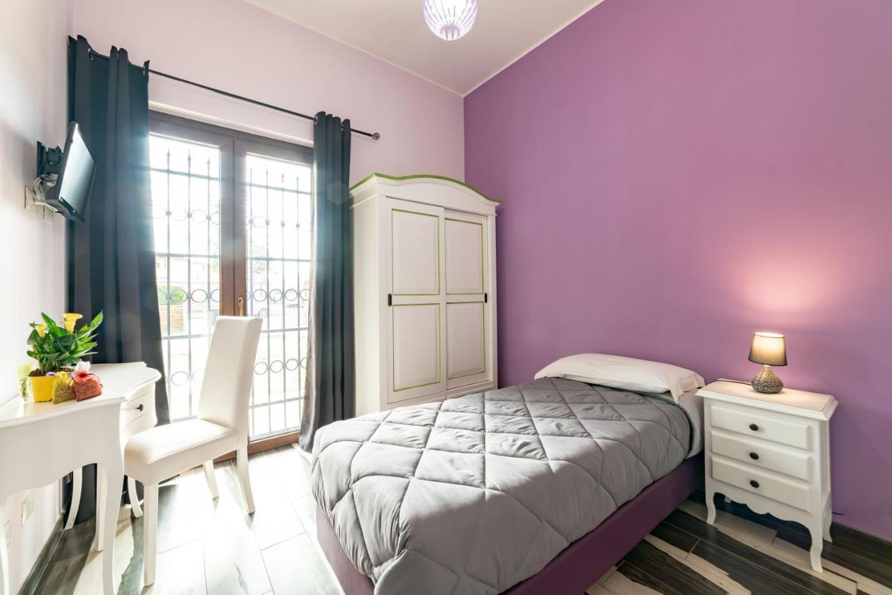 Myricae Rooms Affittacamere No Late Arrival Fiumicino Zewnętrze zdjęcie