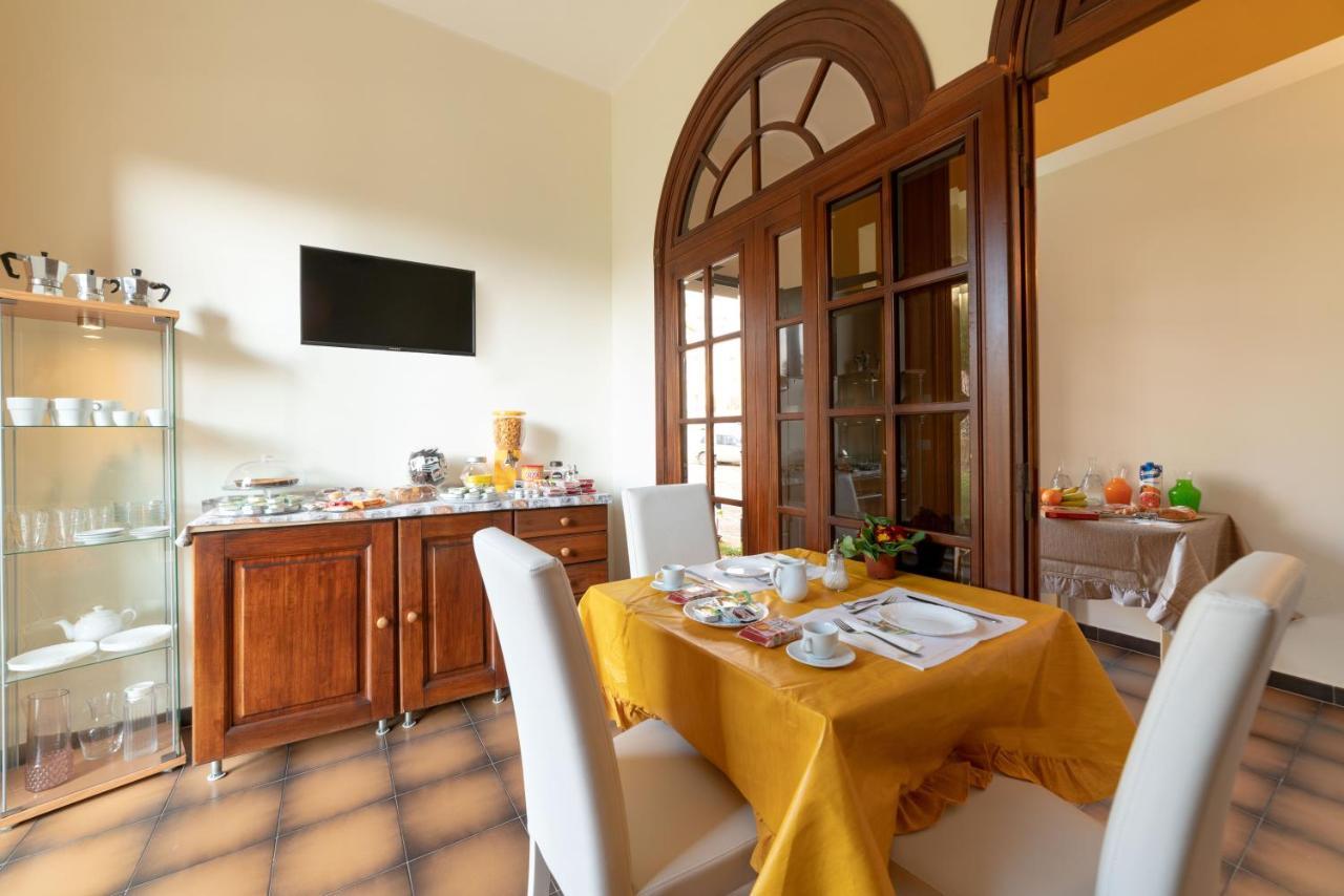 Myricae Rooms Affittacamere No Late Arrival Fiumicino Zewnętrze zdjęcie
