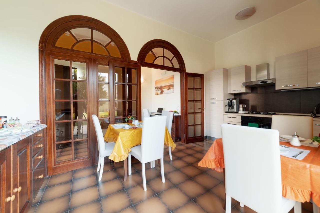 Myricae Rooms Affittacamere No Late Arrival Fiumicino Zewnętrze zdjęcie